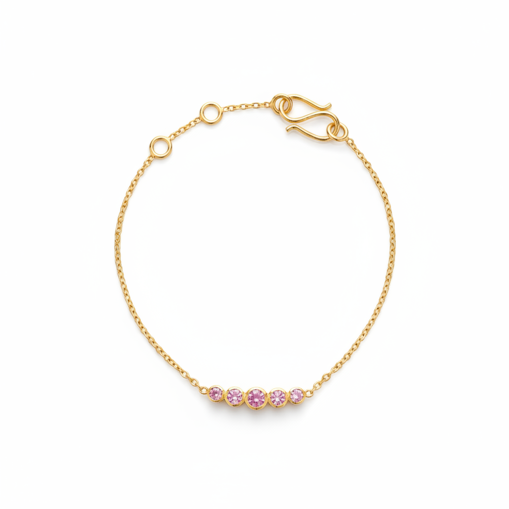 Karma Anchor armbånd - 595001-pink