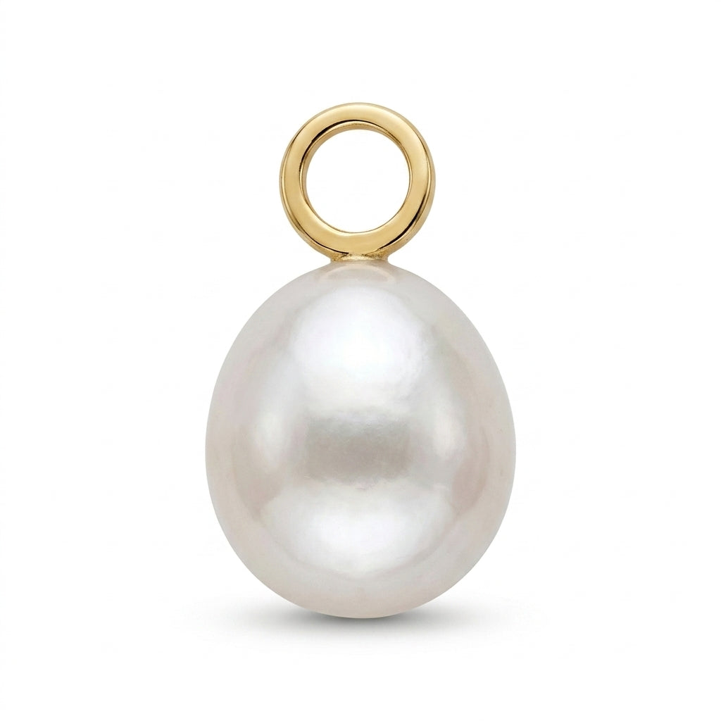 Perlevedhæng 14kt 9,5-10mm - 259510