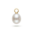 Perlevedhæng 14kt 12-12,5mm - 25FVP12125
