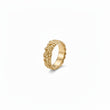 Bred blomstering 14kt - 15002