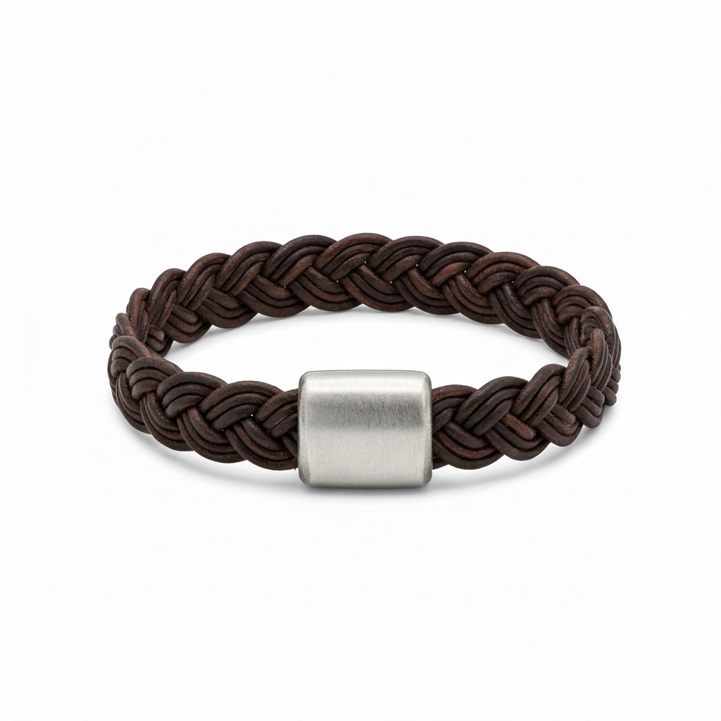 Zeezen læderarmbånd - 2.50217522.148F