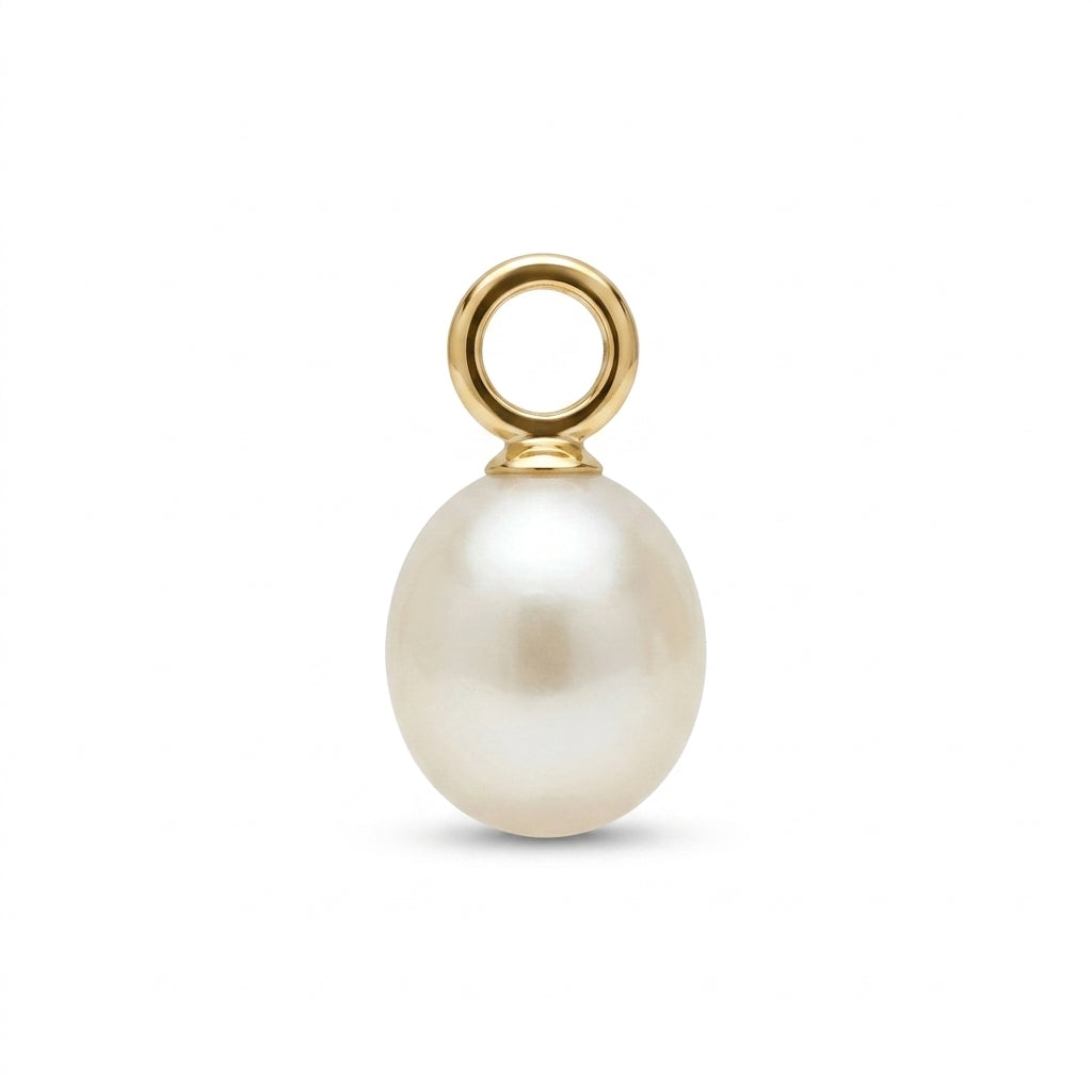 Perlevedhæng 14kt 8-8,5mm - 25FVP885