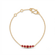 Karma Anchor armbånd - 595001-rød