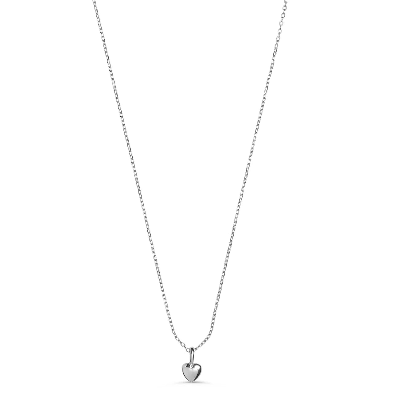 Enamel Amore halskæde sølv - N127S