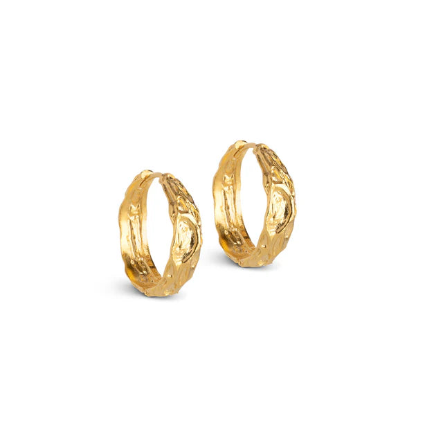 Enamel Nela hoops