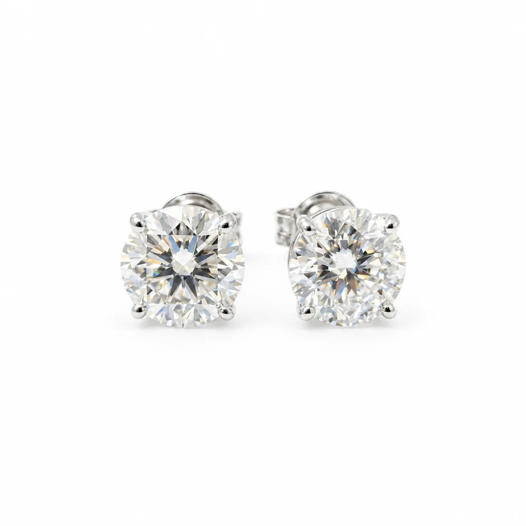 Legacy ørestikkere 2x1,00ct Top Wesselton/Si1