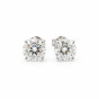 Legacy ørestikkere 2x0,62ct Top Wesselton/Si1