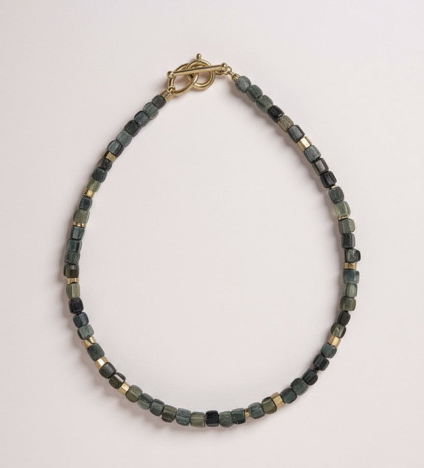 Safir guldarmbånd - 55010Sa