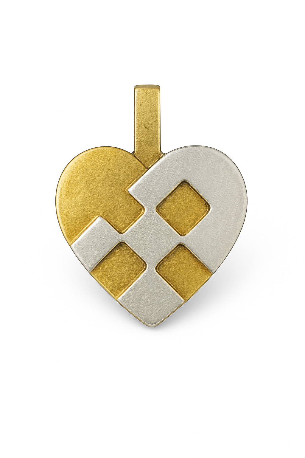 Julehjerte Broche BMBR04