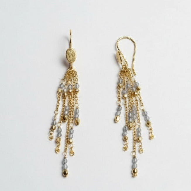 Karma Dans øreringe - Iolith