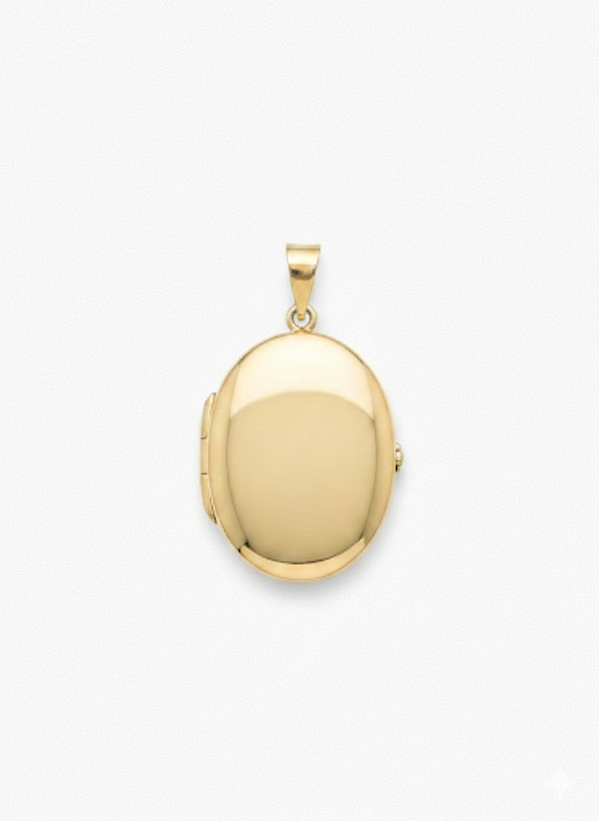 Barbara Maria medaljon - 2900014