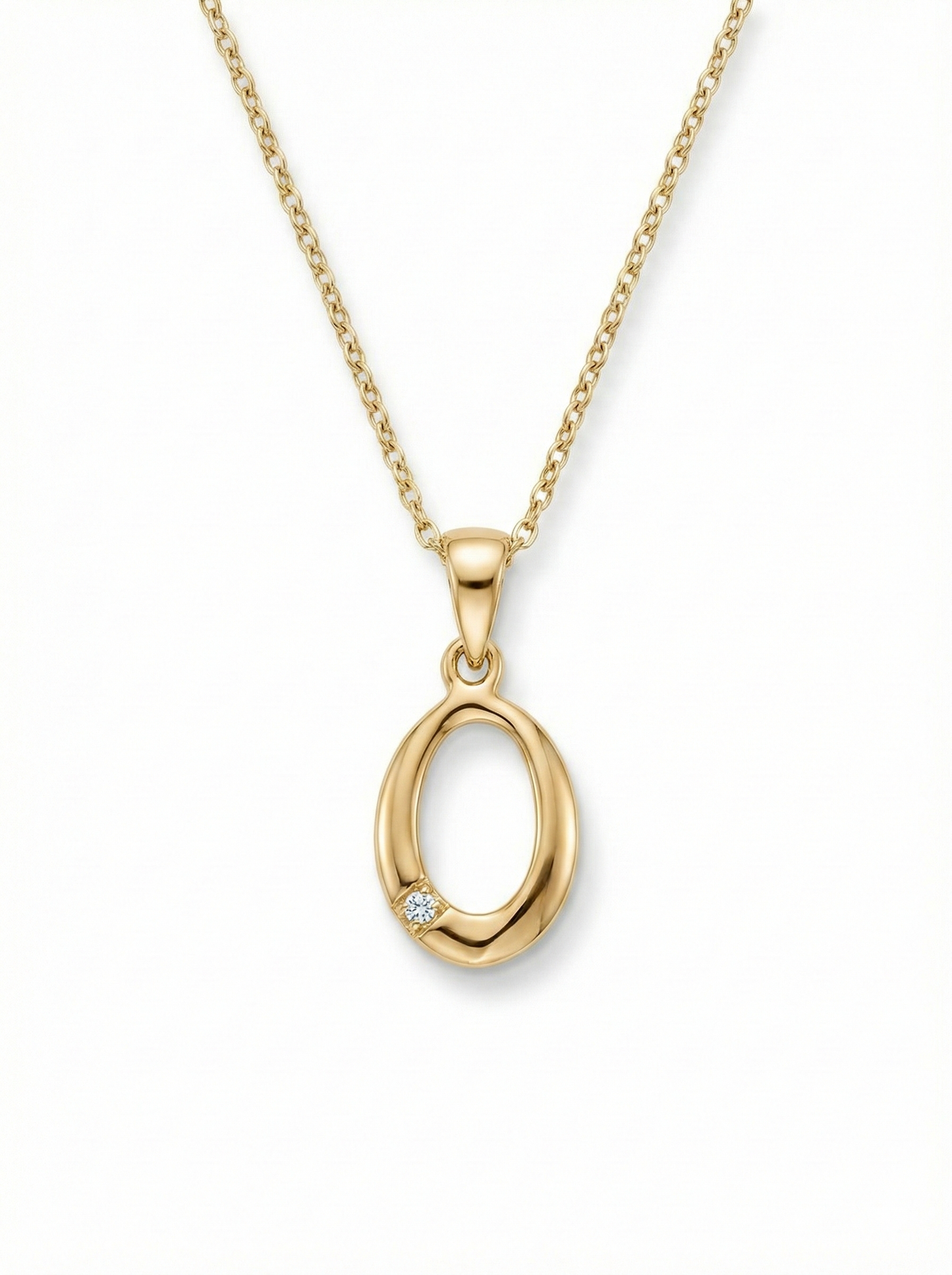 Siersbøl diamantvedhæng - 255207BR5