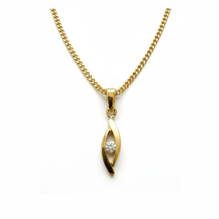 Siersbøl guldvedhæng - 20423260300