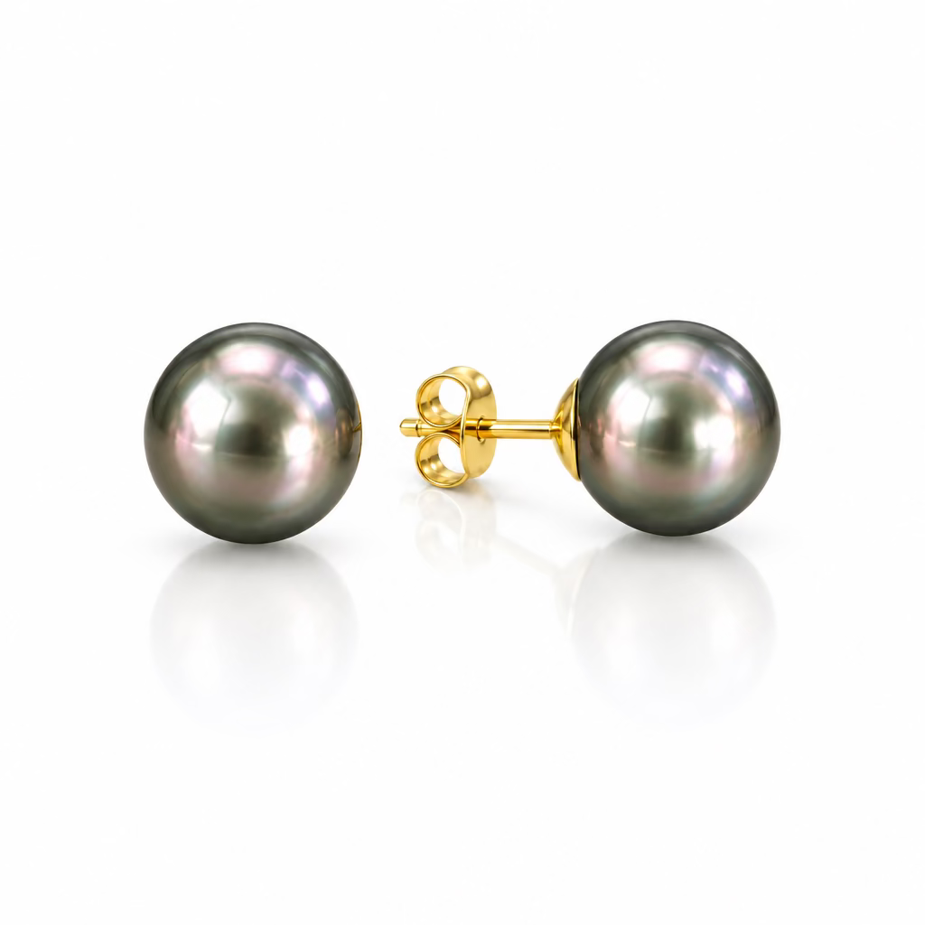 14 kt perleørestikker 4,5-5 - 25TH1011