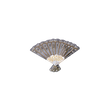 Maanesten Ili broche Black - 4093