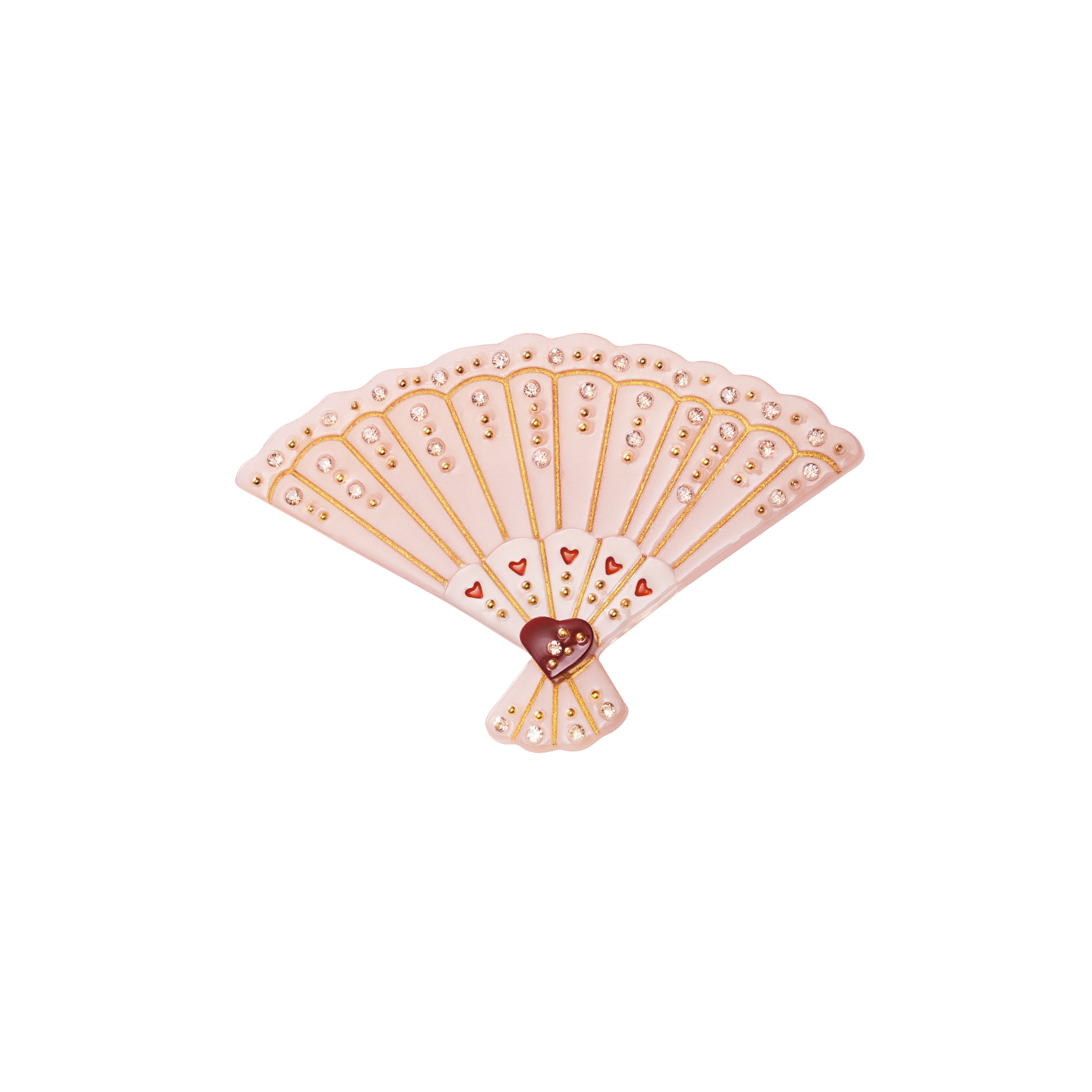 Maanesten Ili broche Black - 4093