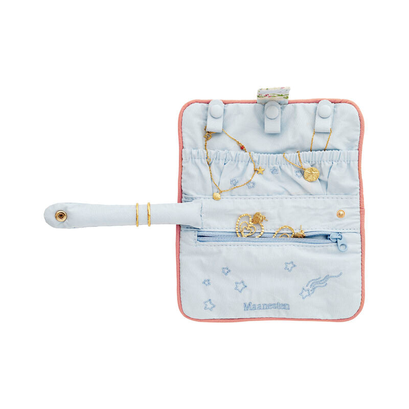 Smykkeclutch Summer Stripes Blue - 4132