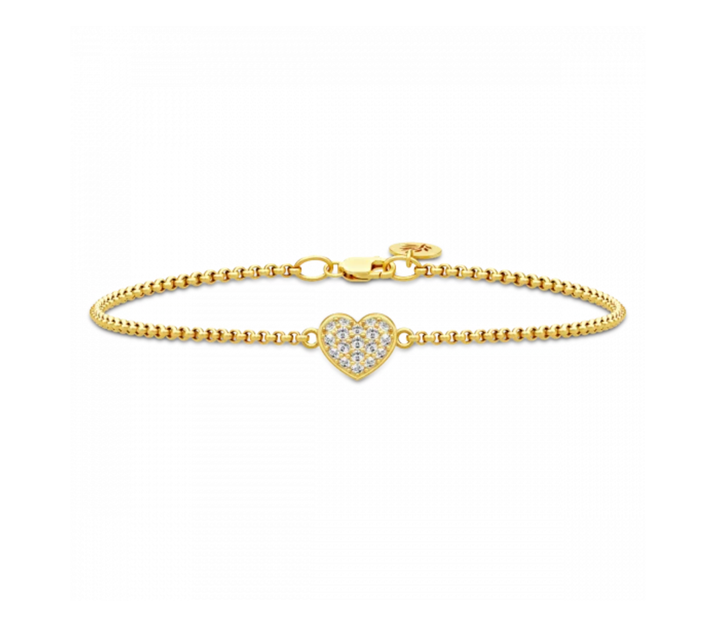 Julie Sandlau Pure Heart armbånd - BR245GDCZ