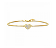 Julie Sandlau Pure Heart armbånd - BR245GDCZ