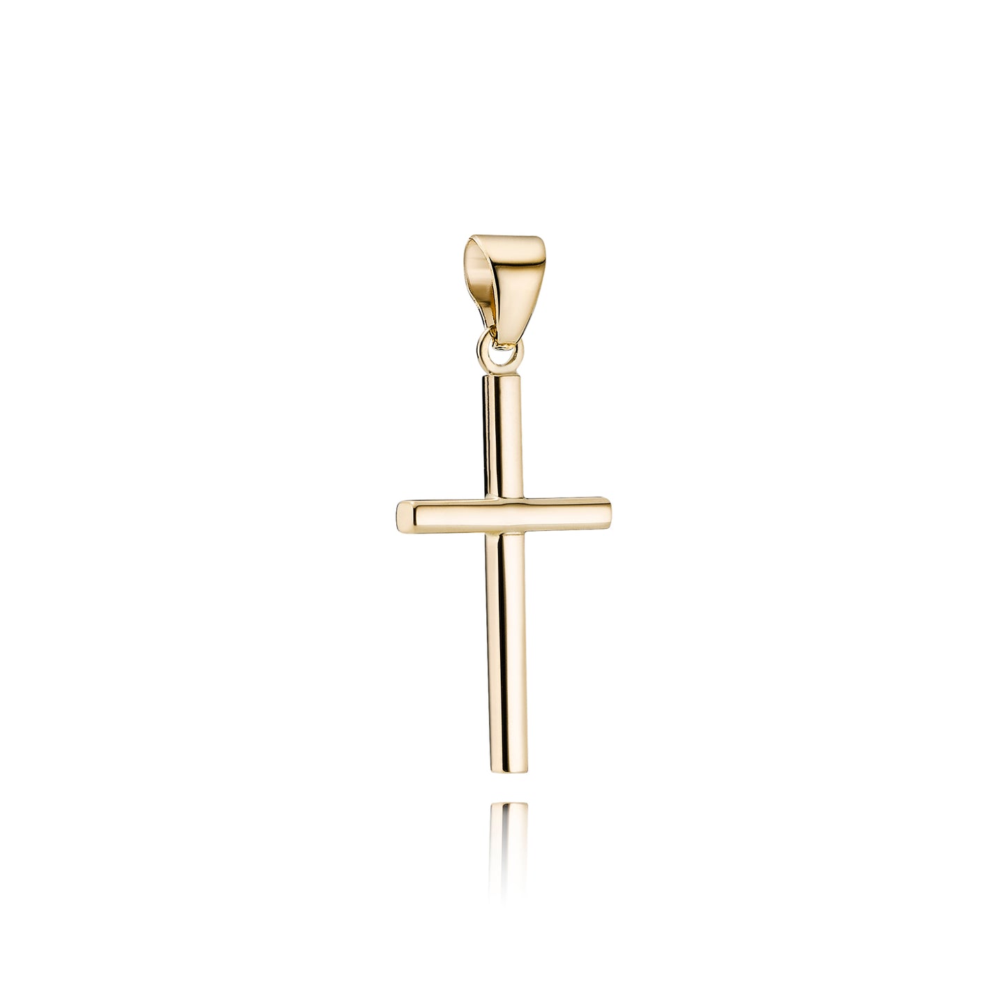 Kors vedhæng 14 kt - KS14006L