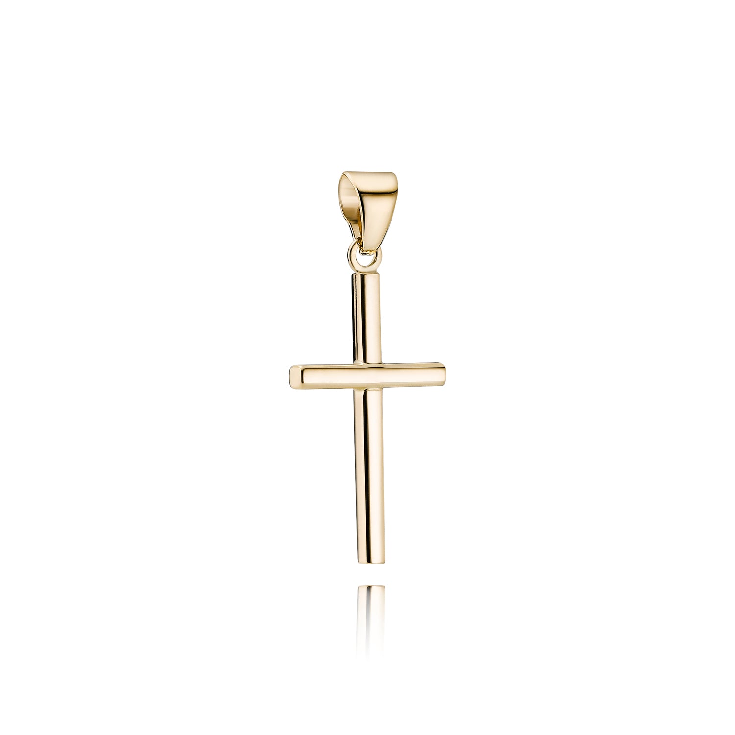 Kors vedhæng 14 kt - KS14006L