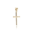Kors vedhæng 14 kt - KS14006L
