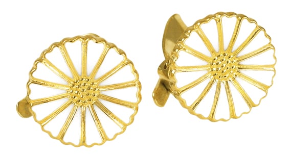 Lund Marguerit øreclips