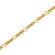 Permanent armbånd - 18kt figaro