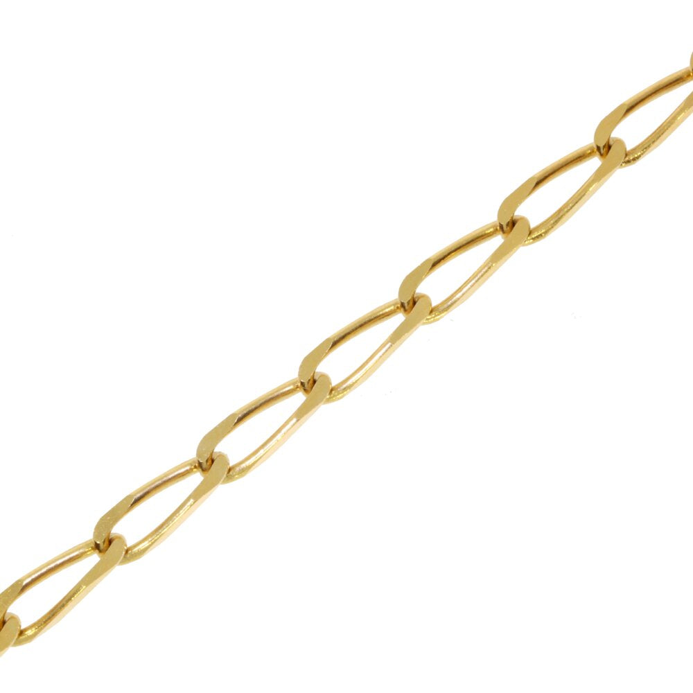 Permanent armbånd - 18kt åben panser facet