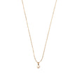 Enamel Amore halskæde - N127G-daisy
