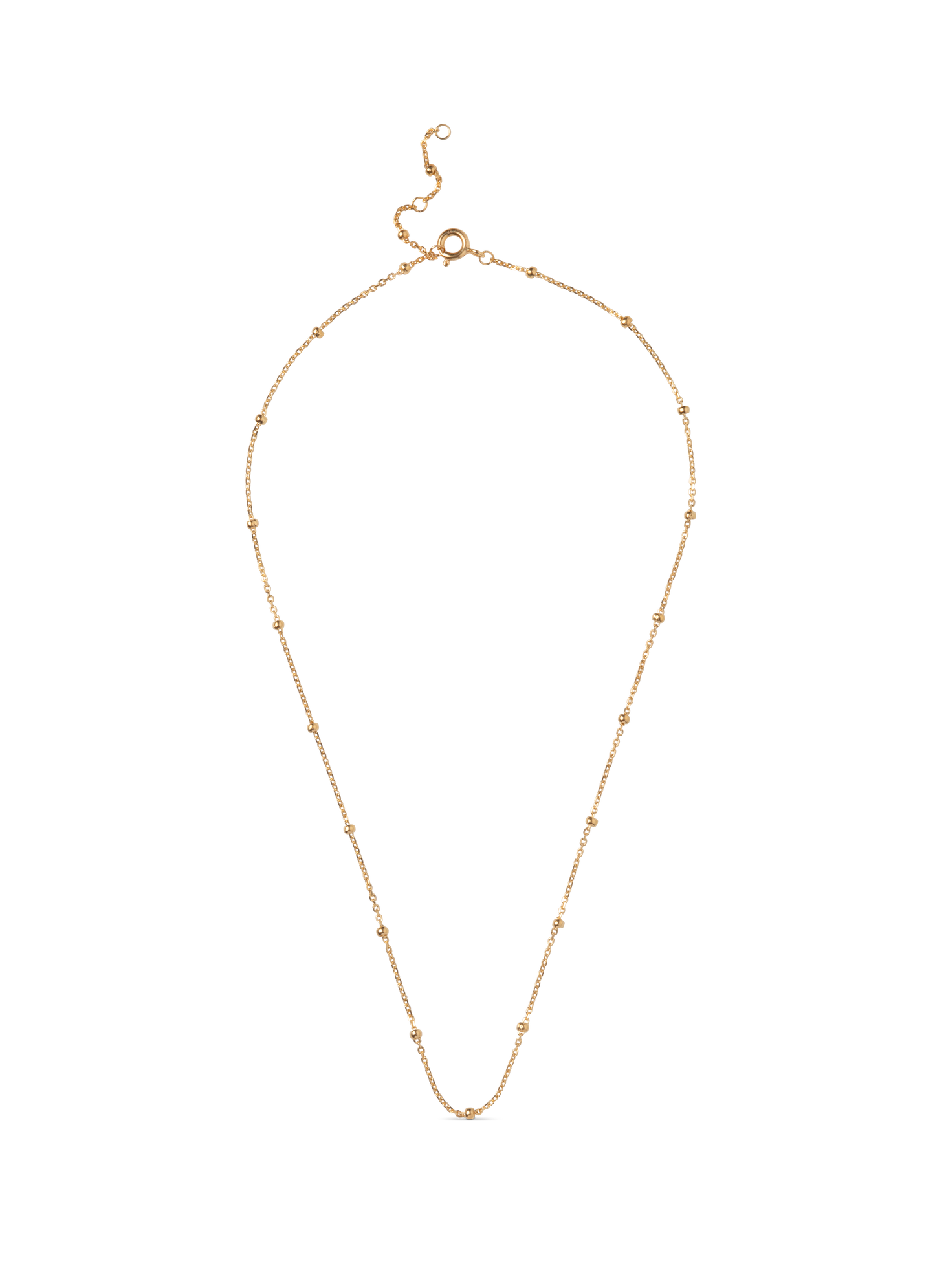 Enamel kuglehalskæde - N141G