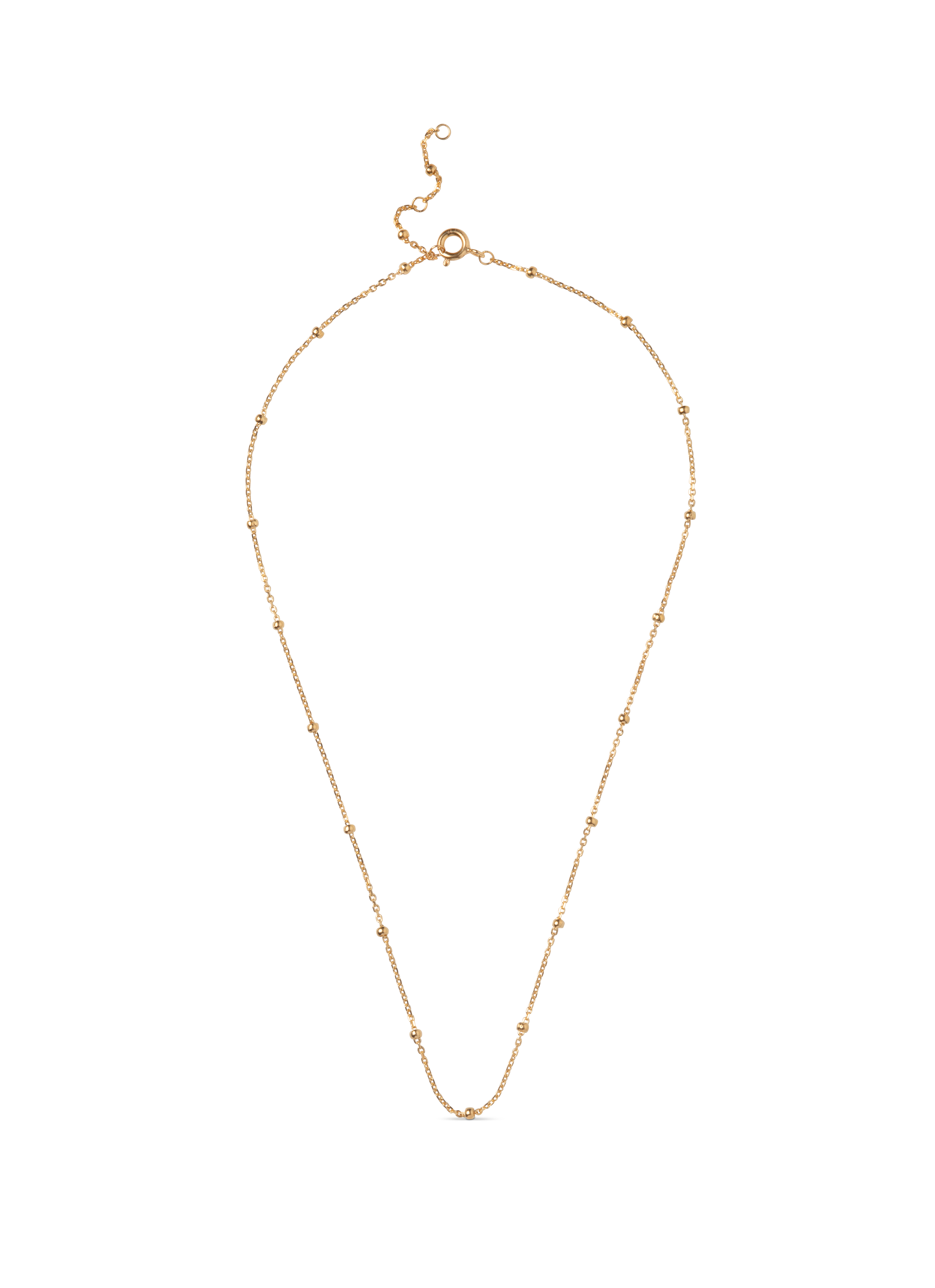 Enamel kuglehalskæde - N141G