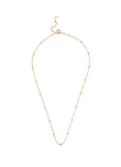 Enamel kuglehalskæde - N141G