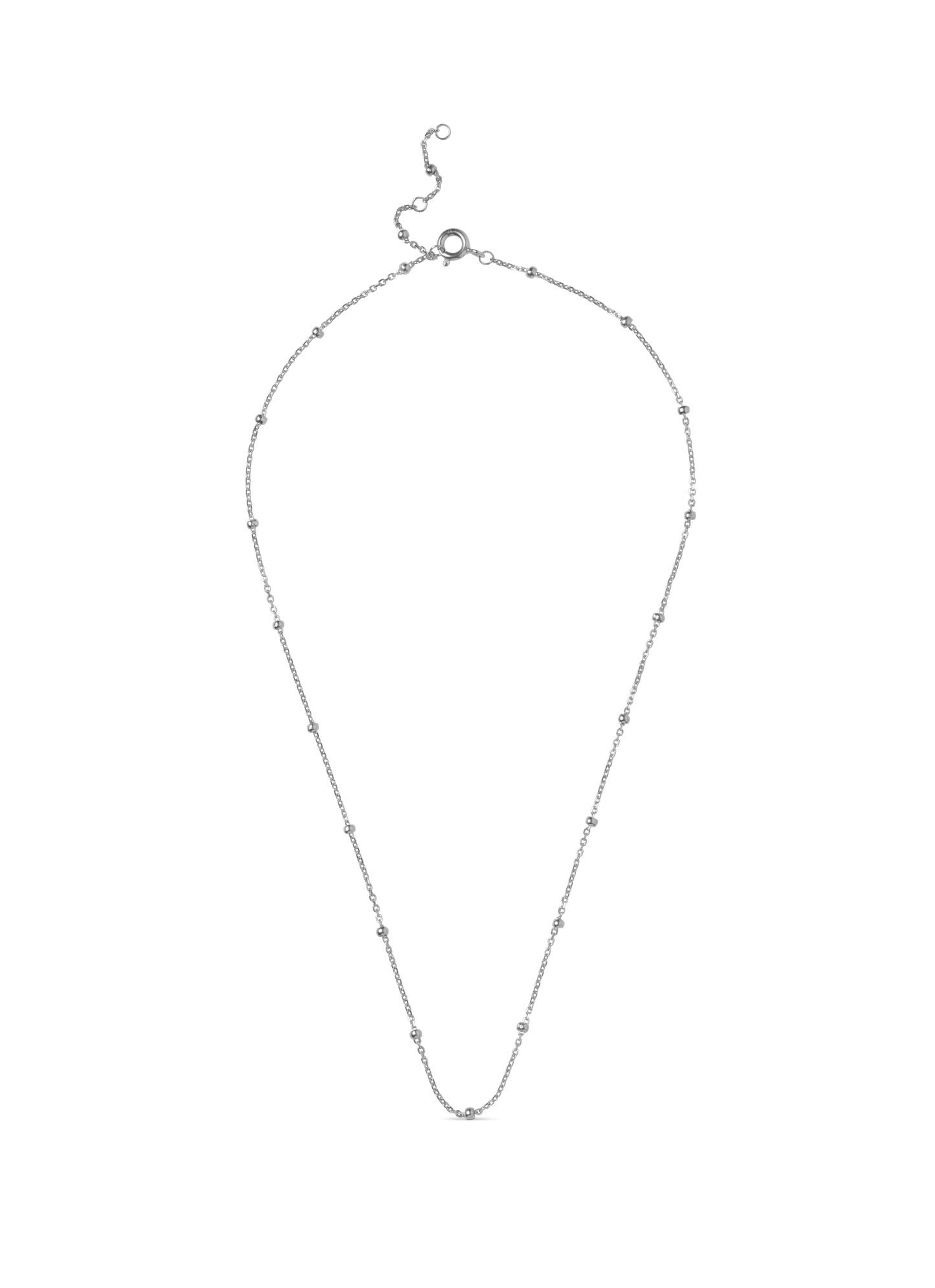 Enamel kuglehalskæde - N141S