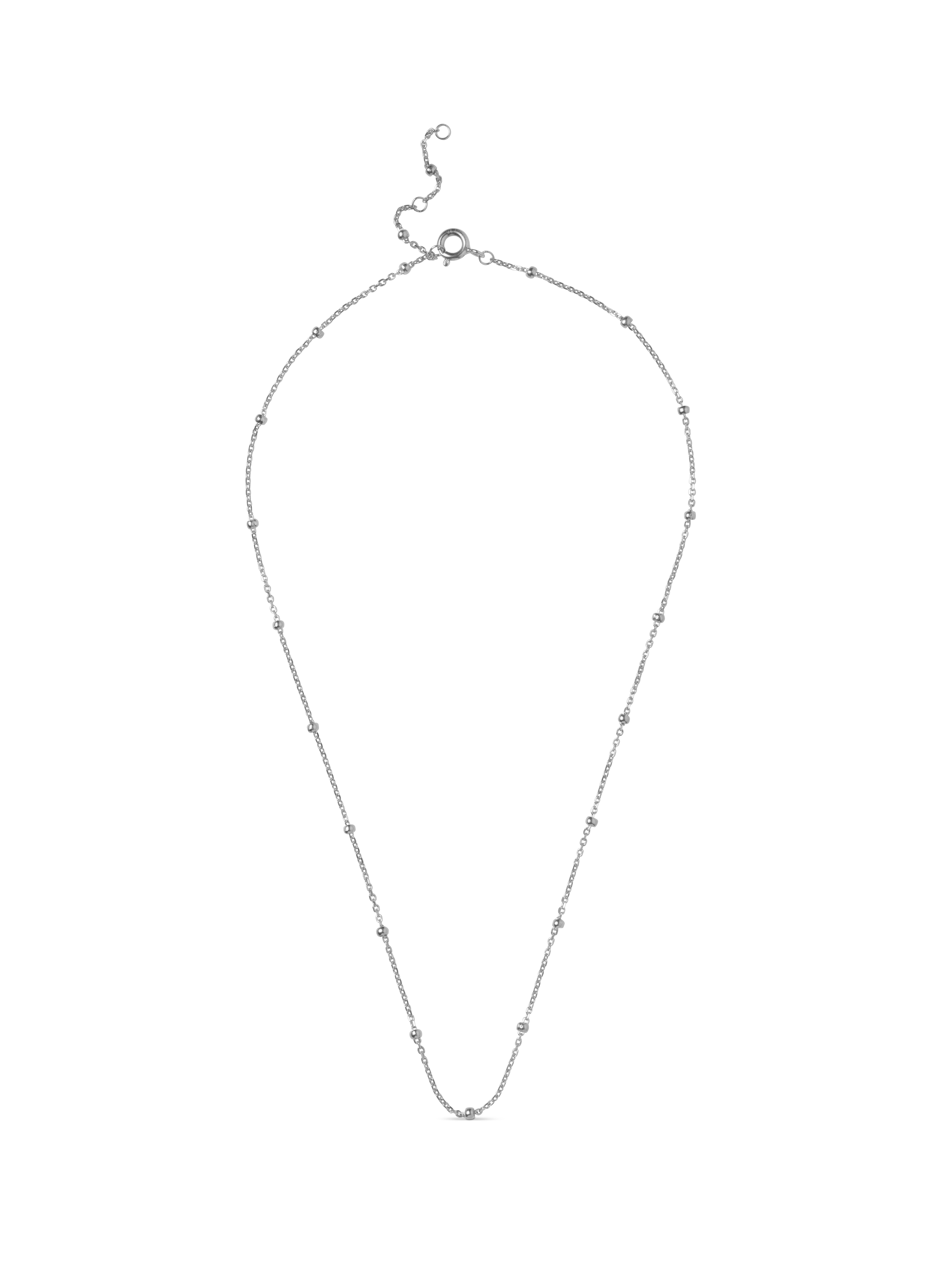 Enamel kuglehalskæde - N141S