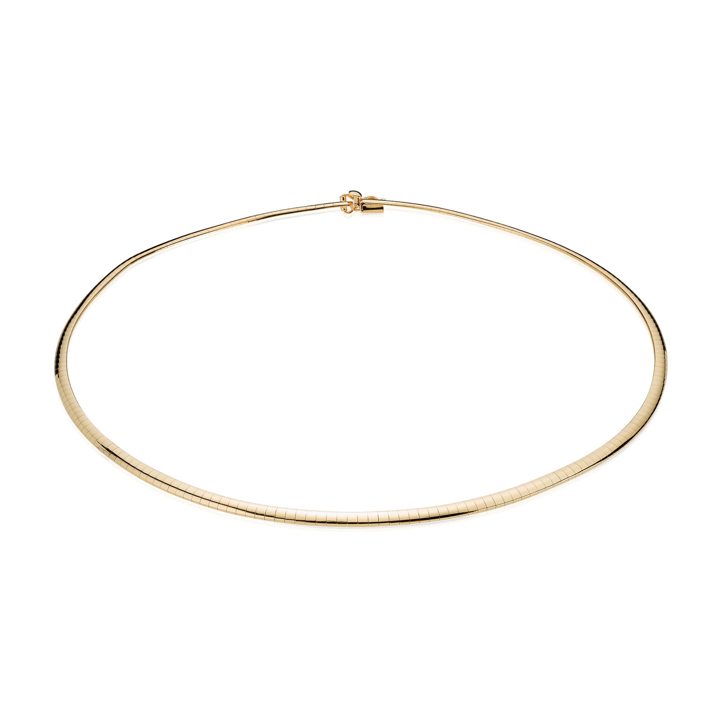 14kt omega collier - O1404045