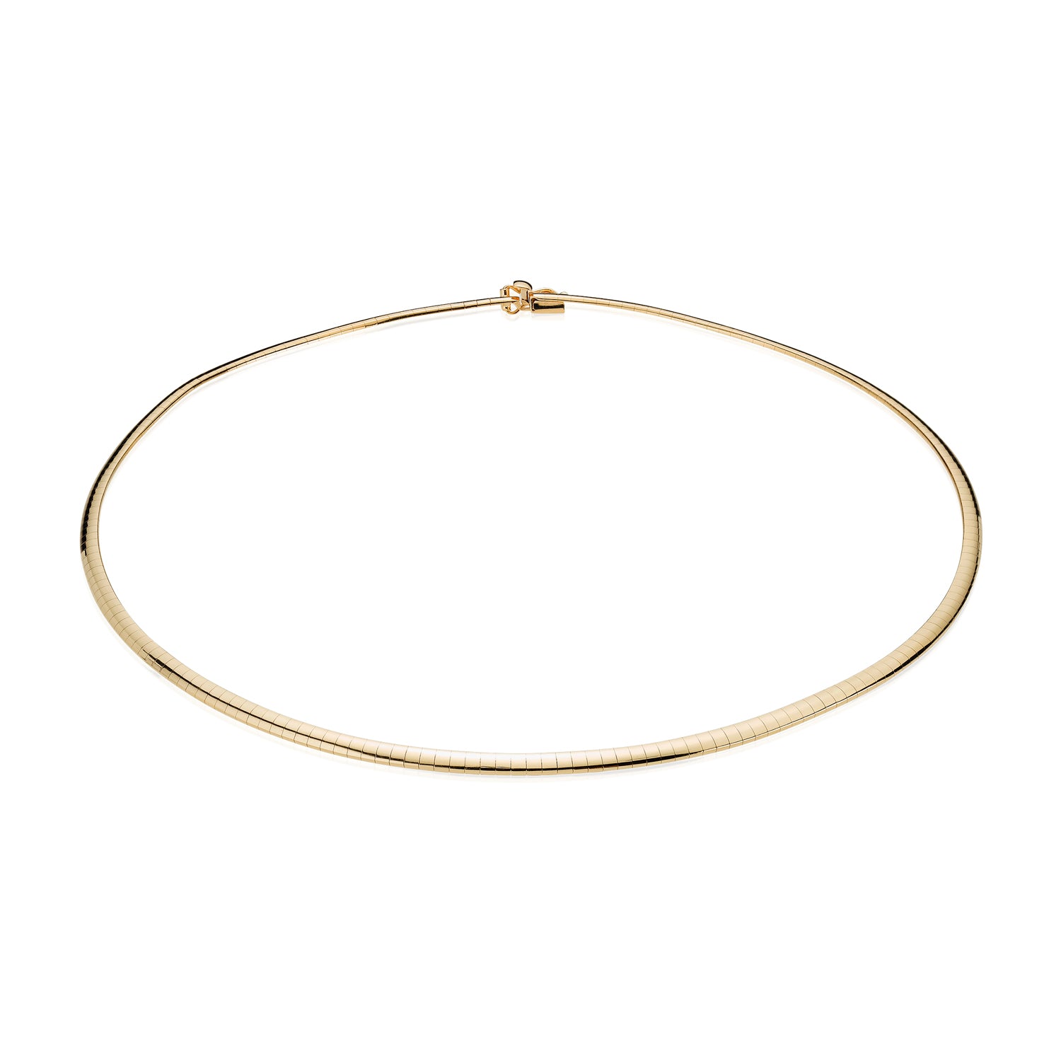 14kt omega collier - O1404045