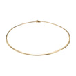 14kt omega collier - O1404045