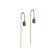 Enamel Eleanor øreringe Cornflower - E280GM