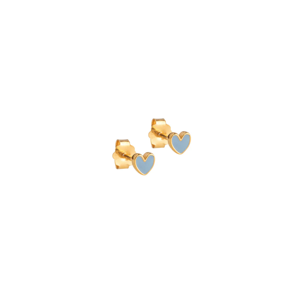 Enamel Amore Øreringe Blå - E415G-Blue