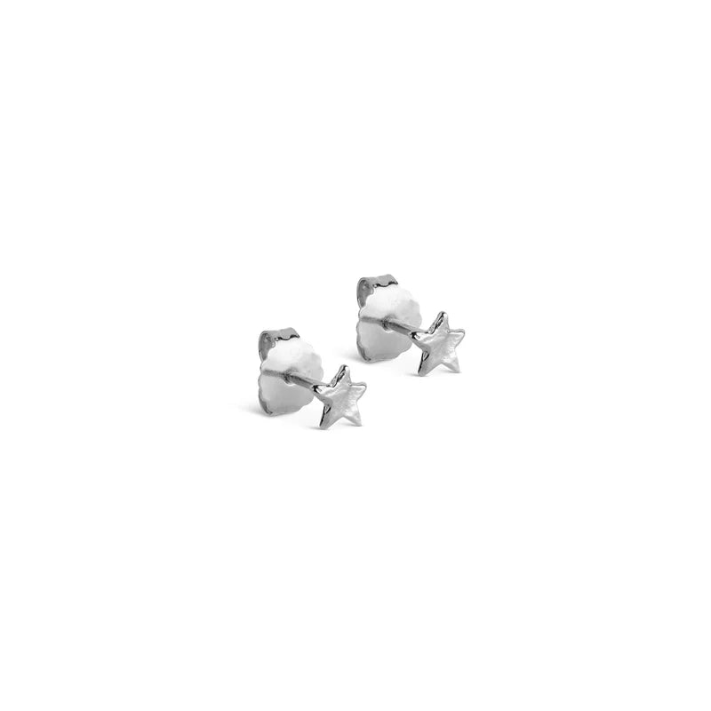 Enamel Star Øreringe - E410S