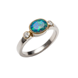 Opal ring - 15046OPD15
