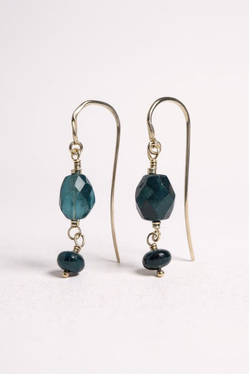 Turmalin øreringe - 25023T