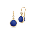 Julie Sandlau Ørering Lapis krystal - HKS181GD