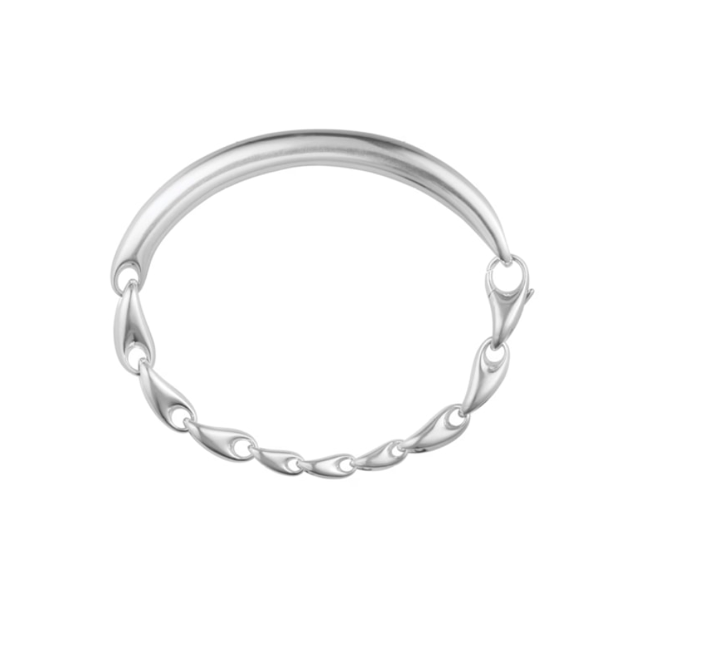 Georg Jensen Reflect Chain Link armbånd - 20001517000M