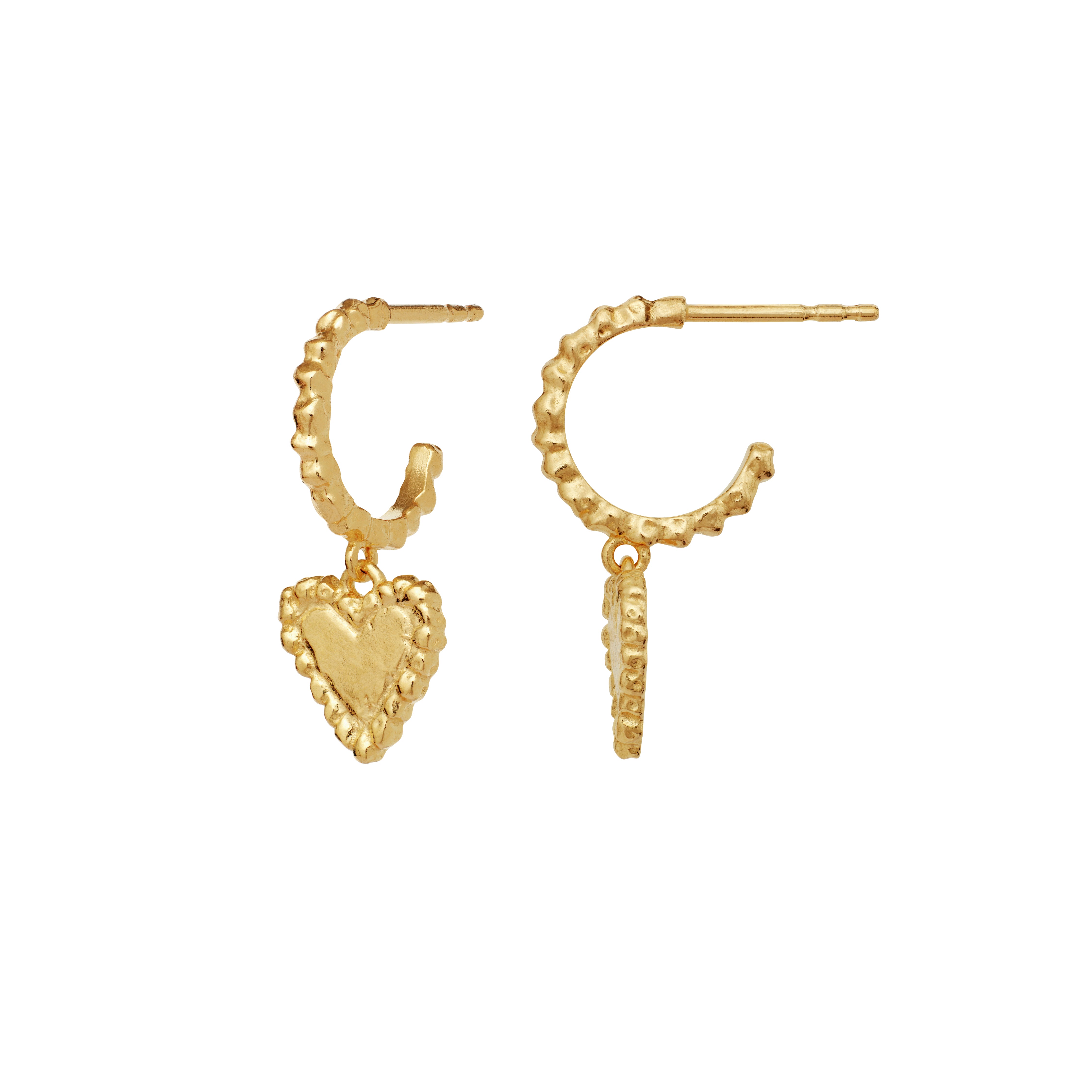 Maanesten Rosalinde øreringe - 10054a