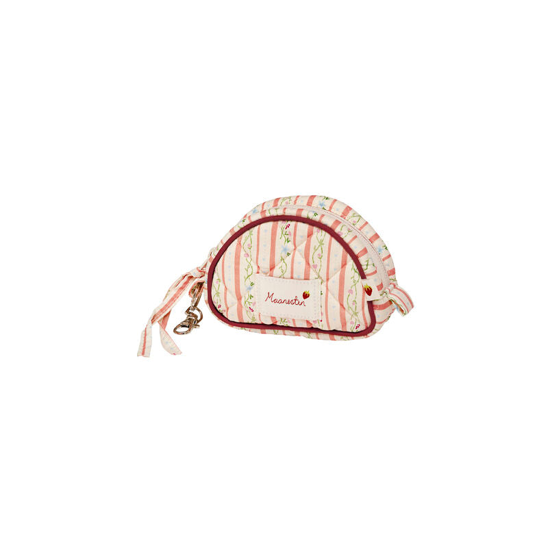 Rui Nøglering Taske Summer Stripes Peach - 4116