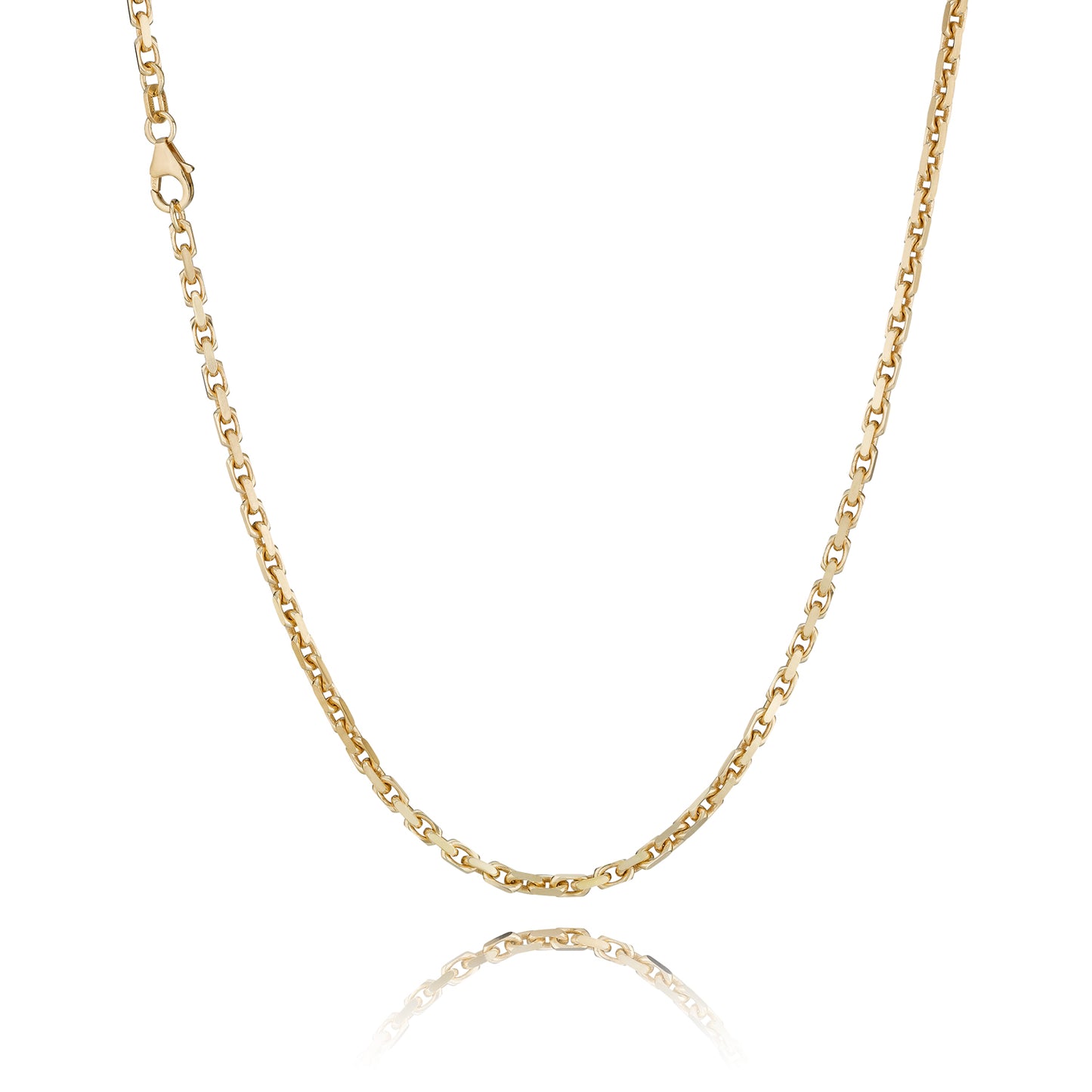 Forgyldt anker kæde SAF12050