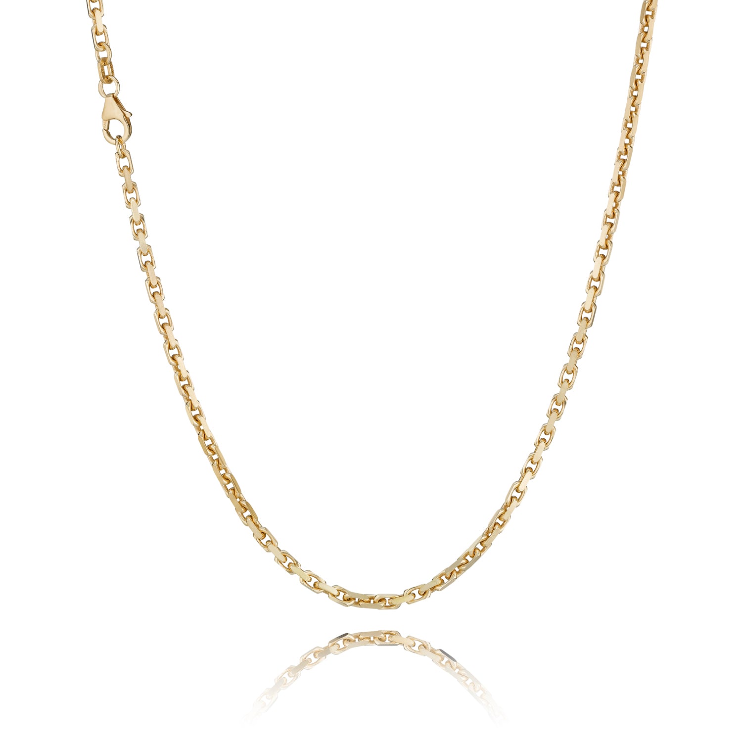 Forgyldt anker kæde SAF12050