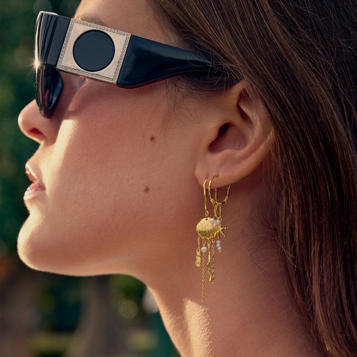 Maanesten Zale øreringe - 9901a